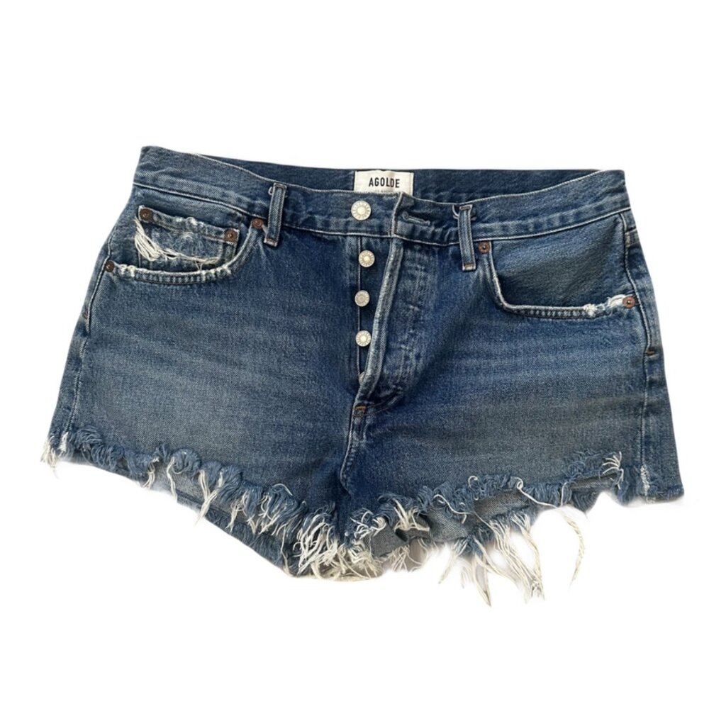 Agolde Parker Jean Shorts Sz 29